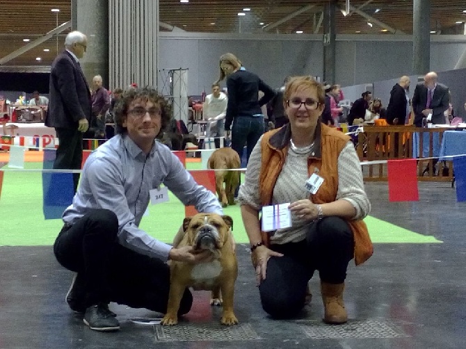 Tan'rei Bulls - CACS et MEILLEUR DE RACE pour Mystic !!!