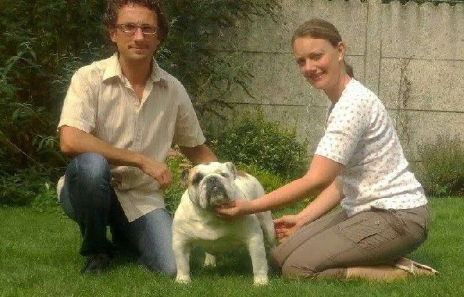 Tan'rei Bulls - Arrivée de Clarabella Di Villa Eden