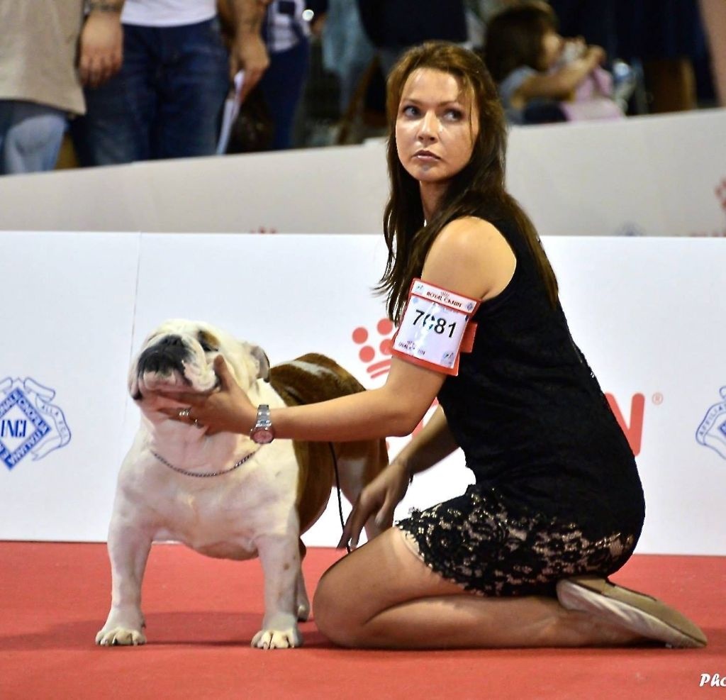 Tan'rei Bulls - Raymond 4ème au Championnat du monde à Milan